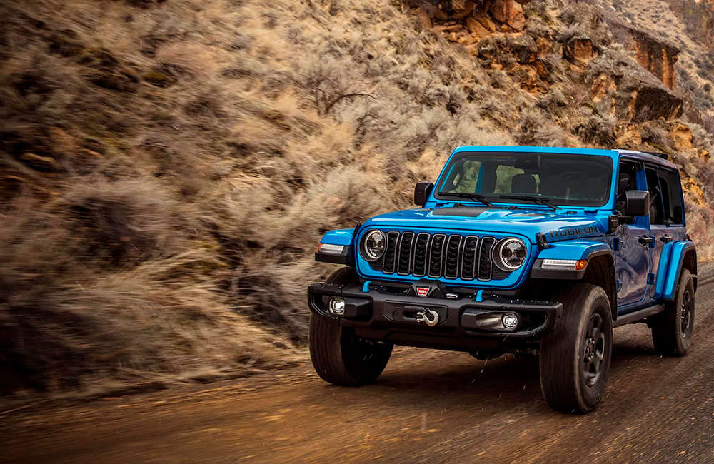 Jeep Wrangler, зовнішній вигляд