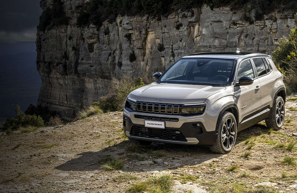 Jeep Avenger e-Hybrdi, зовнішній вигляд