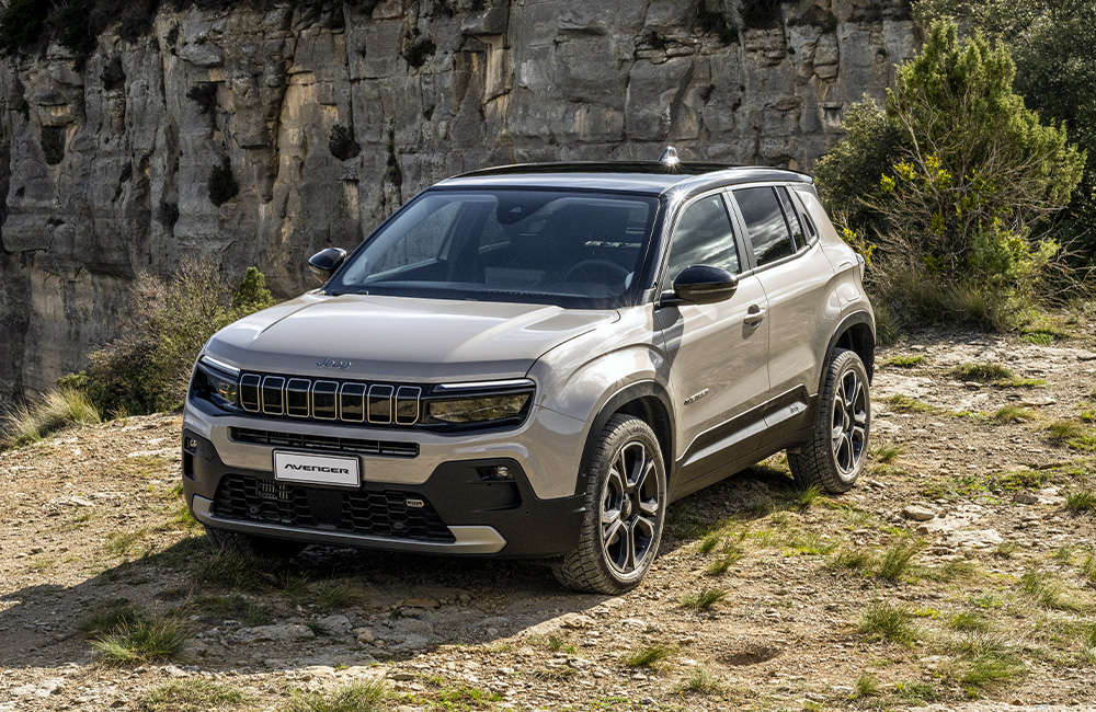 Jeep Avenger e-Hybrdi, зовнішній вигляд