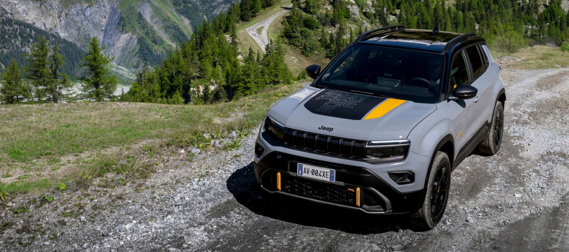 Jeep Avenger 4xe The North Face, зовнішній вигляд