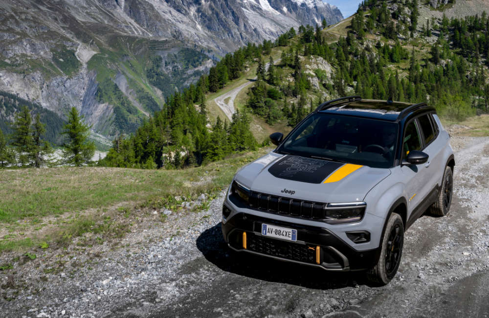 Jeep Avenger 4xe The North Face, зовнішній вигляд