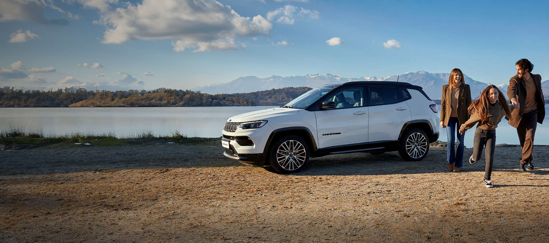 Jeep Compass, зовнішній вигляд
