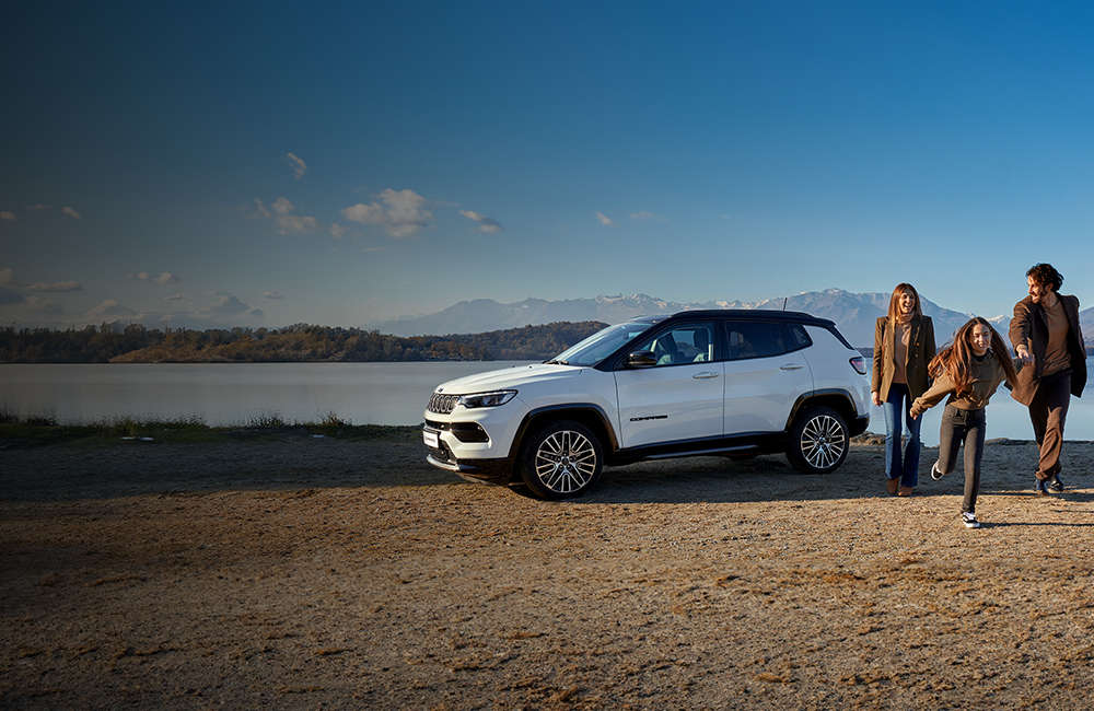 Jeep Compass, зовнішній вигляд