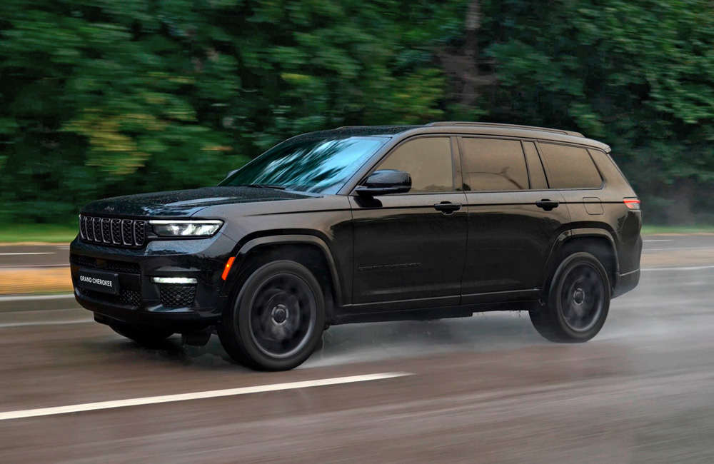 Jeep Grand Cherokee, зовнішній вигляд