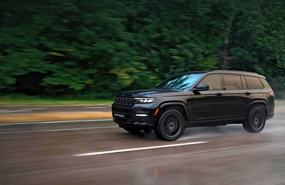 Jeep Grand Cherokee, зовнішній вигляд