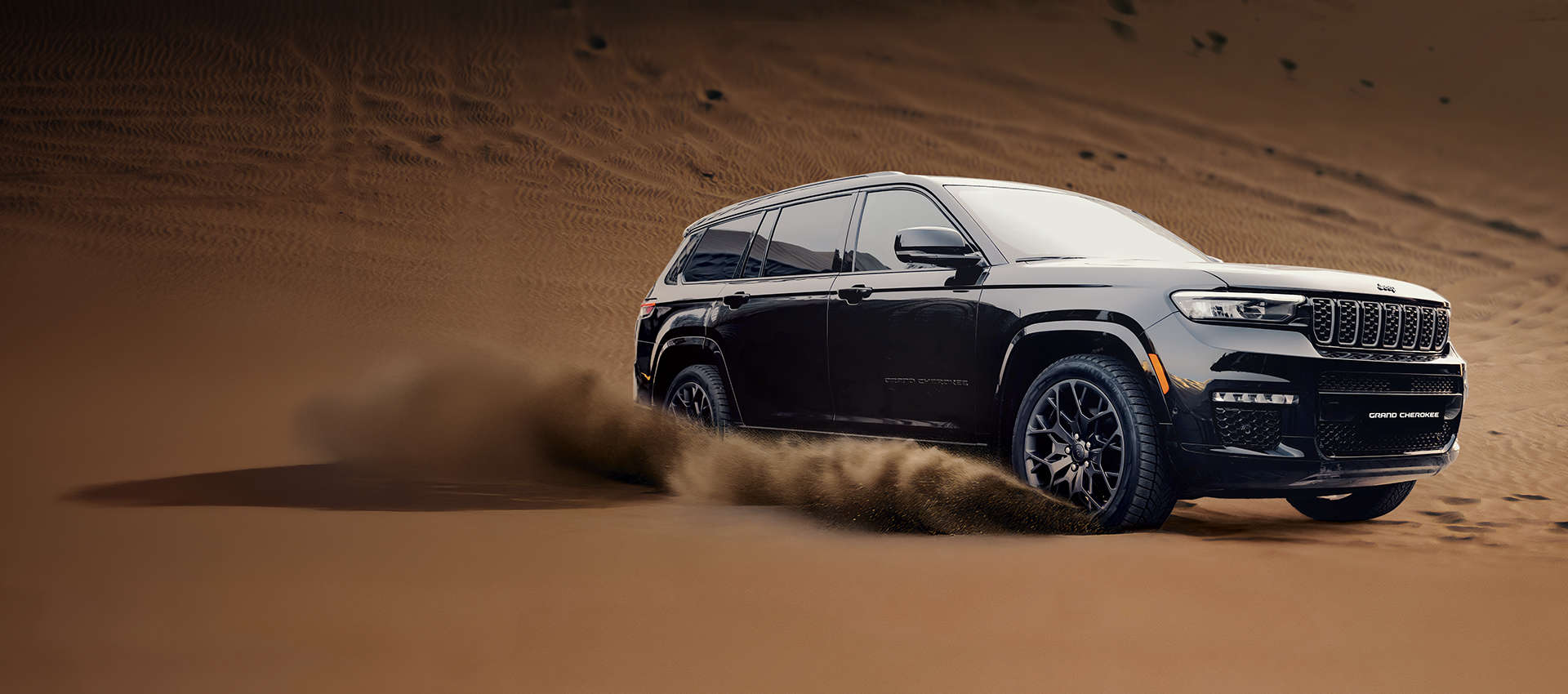 Jeep Grand Cherokee, зовнішній вигляд