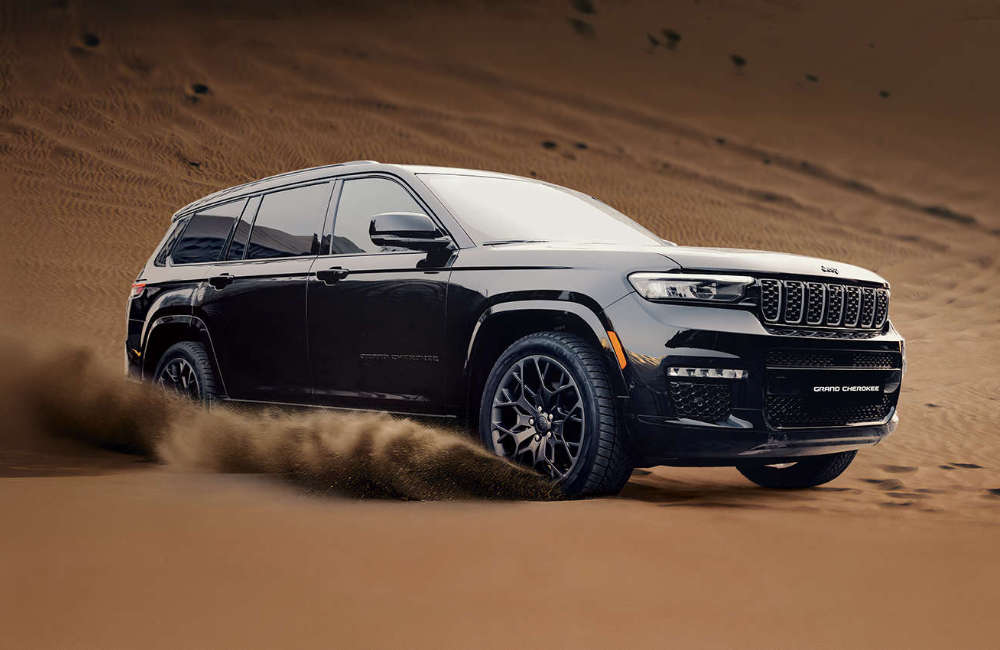 Jeep Grand Cherokee, зовнішній вигляд