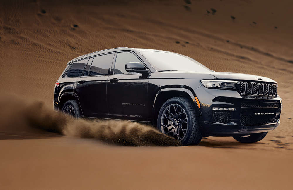 Jeep Grand Cherokee, зовнішній вигляд