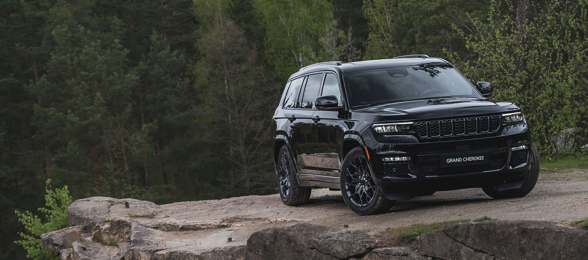 Jeep Grand Cherokee, зовнішній вигляд