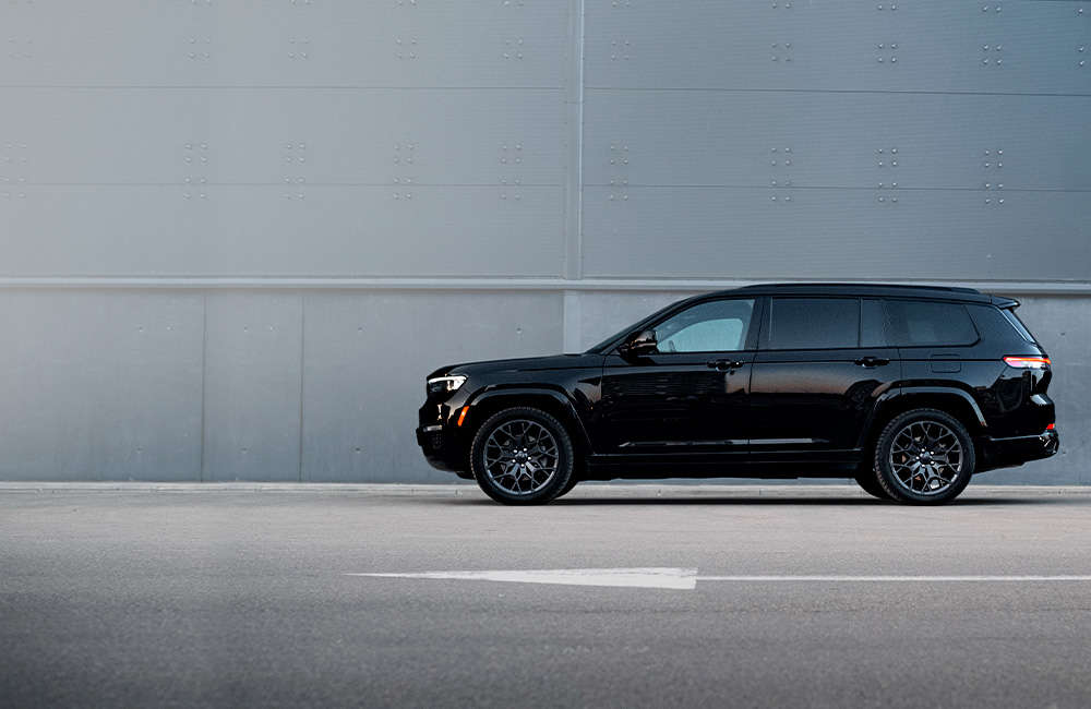 Jeep Grand Cherokee, зовнішній вигляд