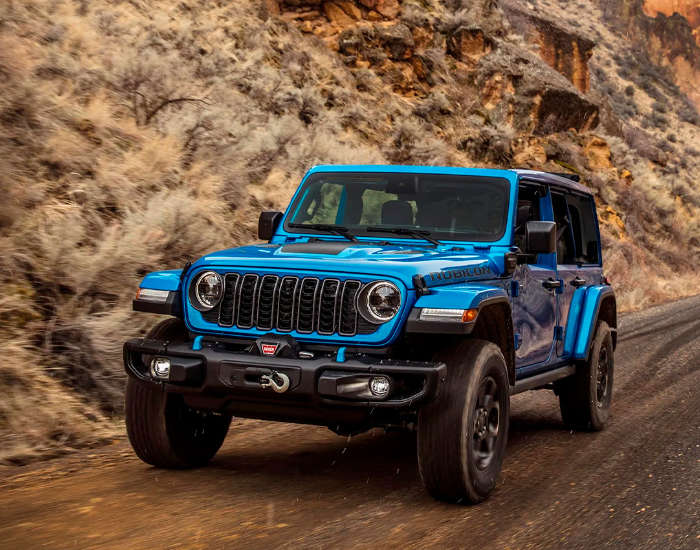 Jeep Wrangler, зовнішній вигляд