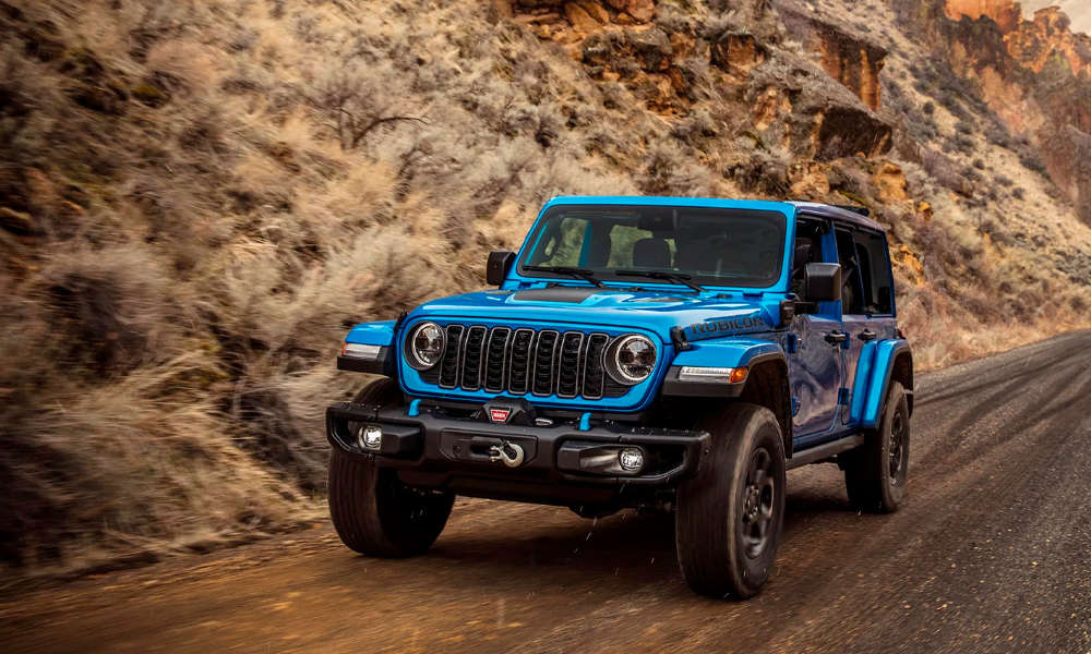 Jeep Wrangler, зовнішній вигляд