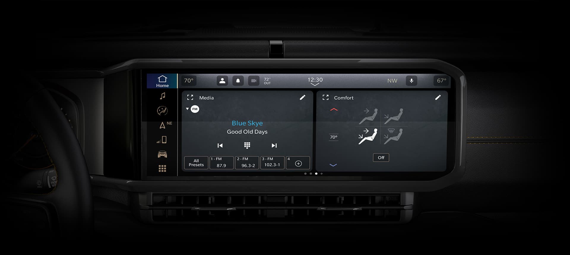 Jeep Wrangler, інформаційно-розважальна система Uconnect® 5