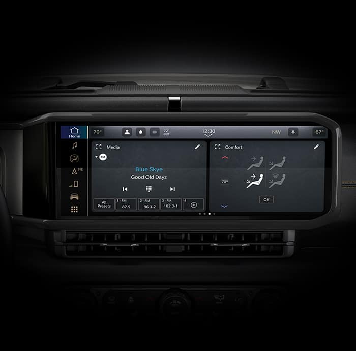 Jeep Wrangler, інформаційно-розважальна система Uconnect® 5