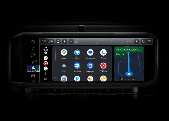 Jeep Wrangler, Android Auto