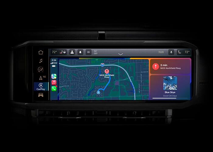 Jeep Wrangler, Apple Car Play