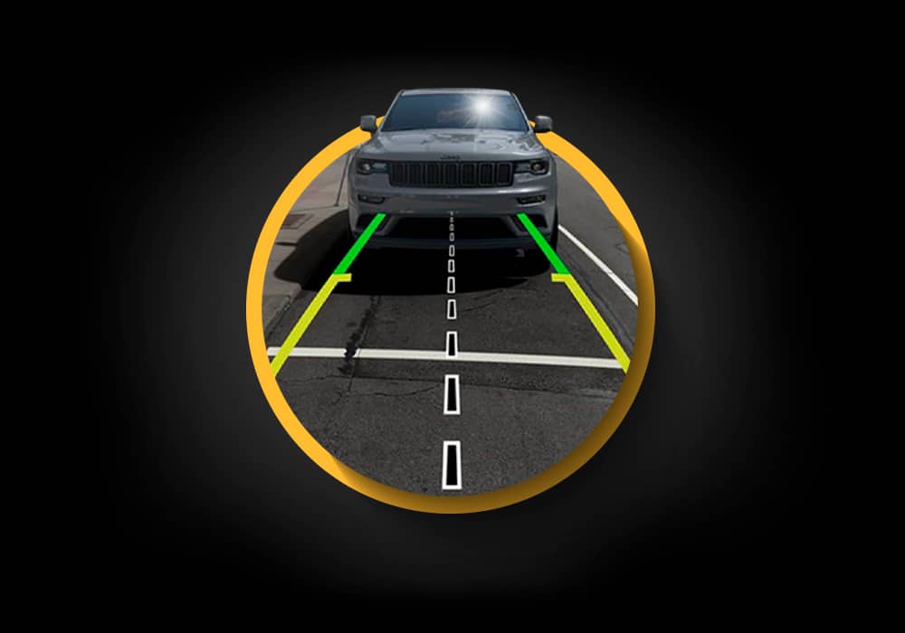 Jeep Wrangler, огляд позаду