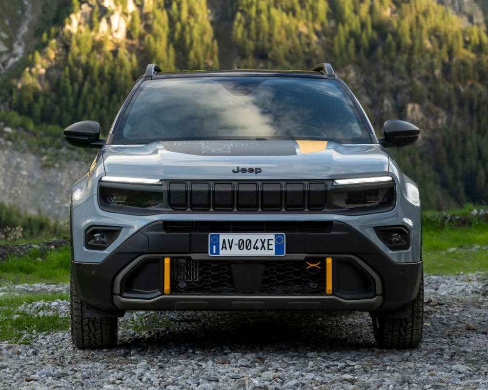 Jeep Avenger 4xe The North Face, світлодіодні фари