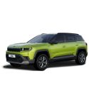Jeep Compass яскраво-зеленого кольору з чорним дахом
