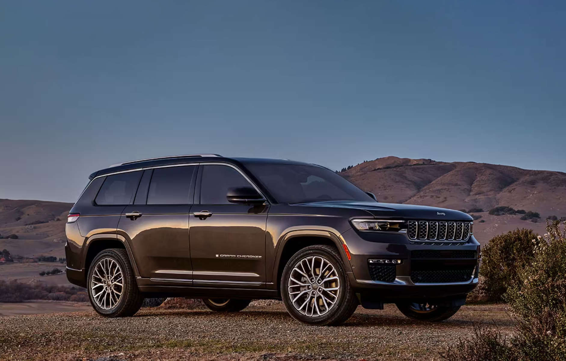 Jeep Grand Cherokee L, подолання водної перешкоди