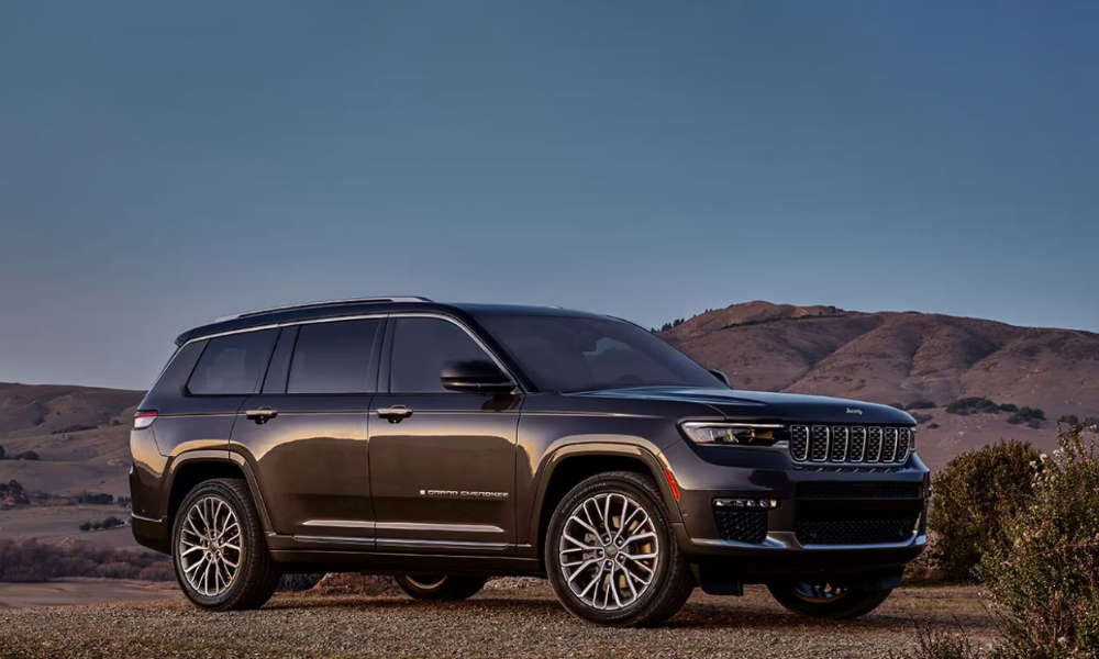Jeep Grand Cherokee L, подолання водної перешкоди