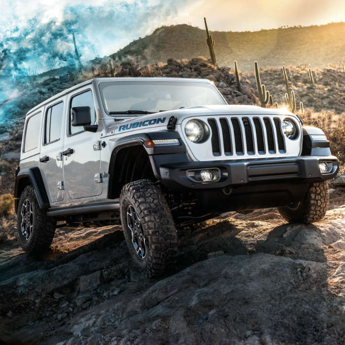 Jeep Wrangler, зовнішній вигляд