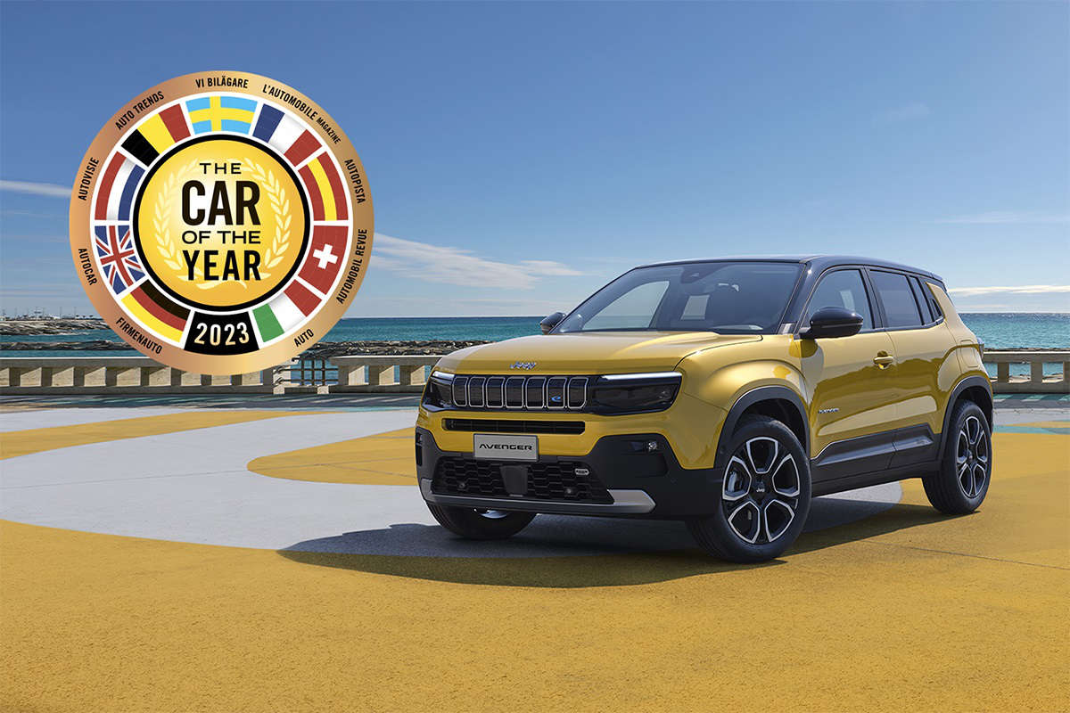 Вперше за 60 років: Новий Jeep Avenger став Автомобілем року 2023 в Європі
