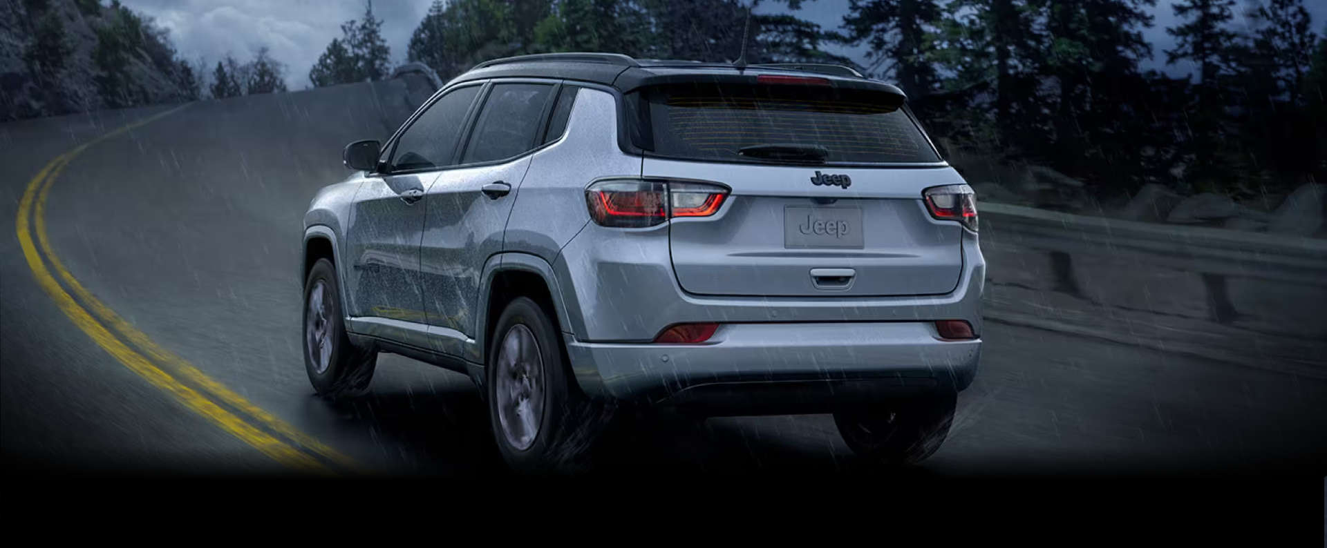Jeep Compass, зовнішній вигляд