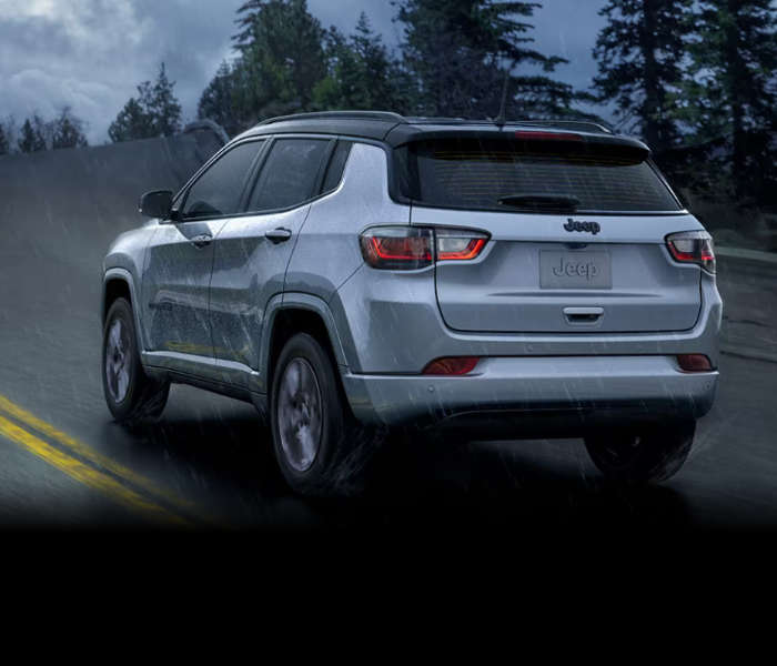 Jeep Compass, зовнішній вигляд