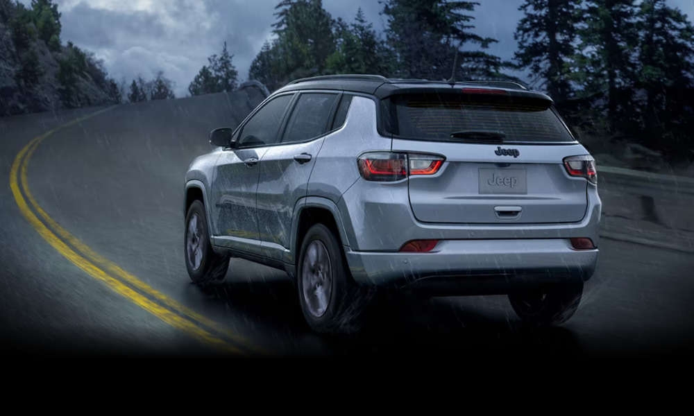 Jeep Compass, зовнішній вигляд