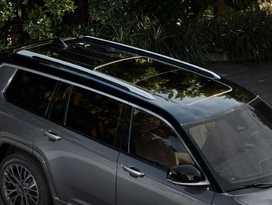 Jeep Grand Cherokee, поєднання двох кольорів кузова