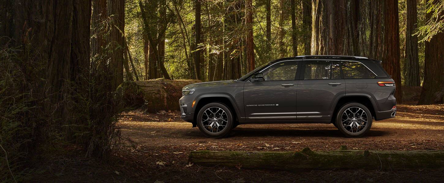 Grand Cherokee, 5 місць
