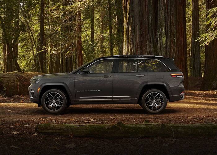 Grand Cherokee, 5 місць