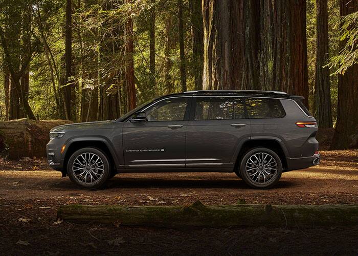 Grand Cherokee, 7 місць