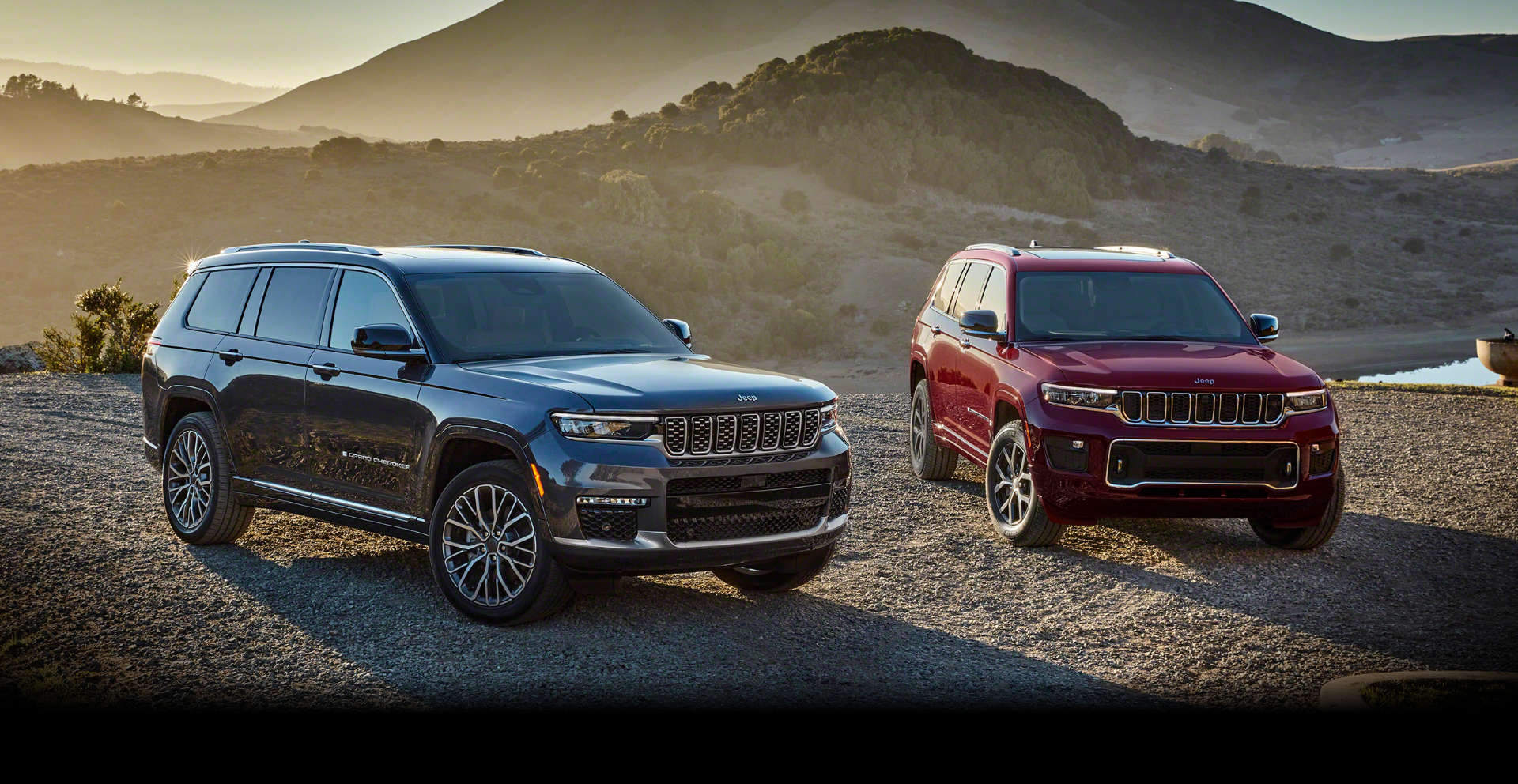 Jeep Grand Cherokee, зовнішній вигляд