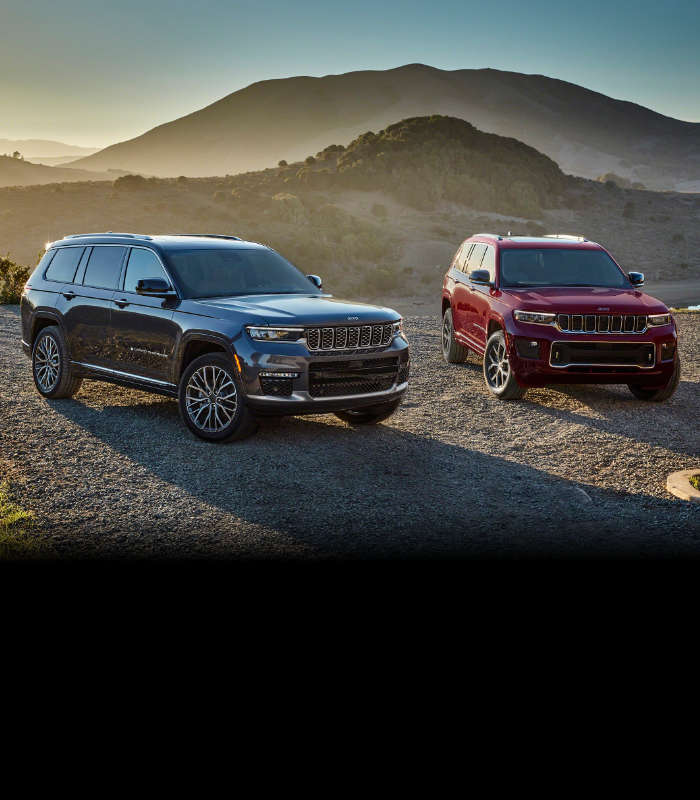 Jeep Grand Cherokee, зовнішній вигляд