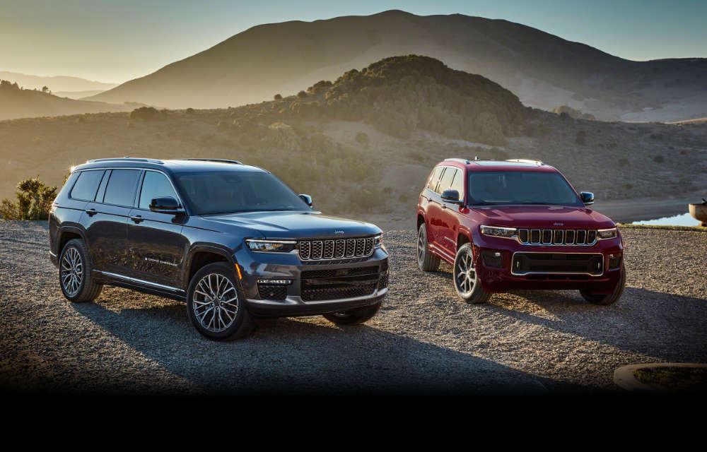 Jeep Grand Cherokee, зовнішній вигляд