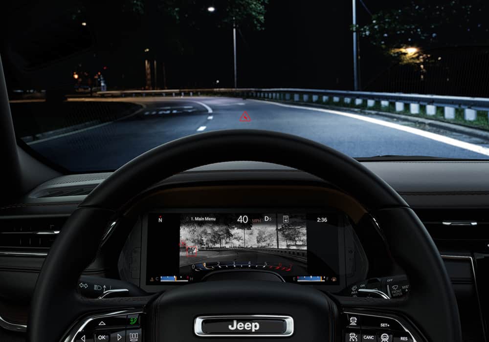 Jeep Grand Cherokee, Система нічного бачення