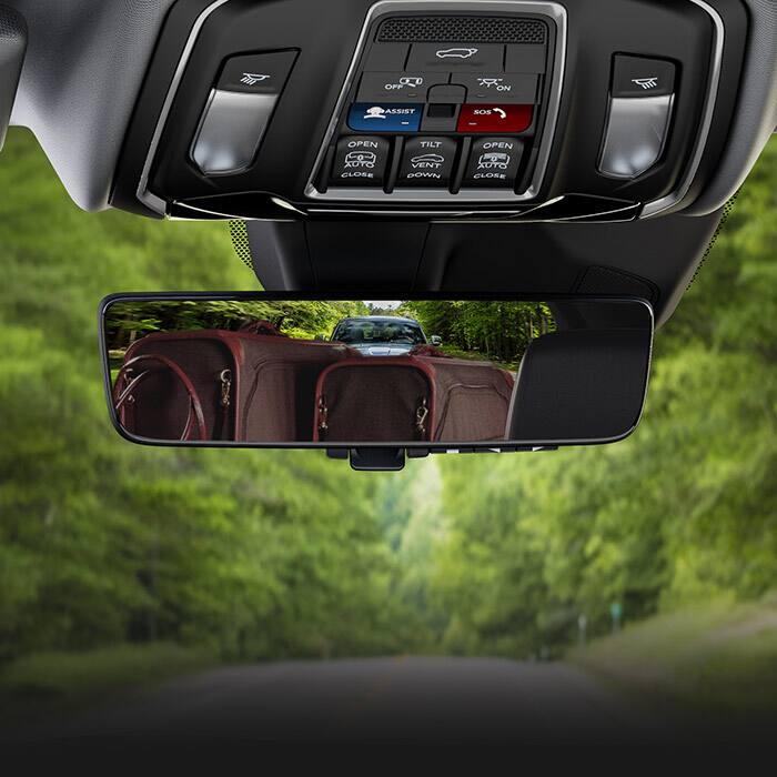 Grand Cherokee, 7 місць