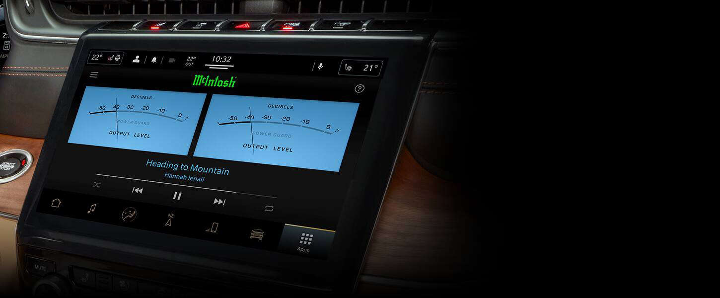 Jeep Grand Cherokee, система Mcintosh