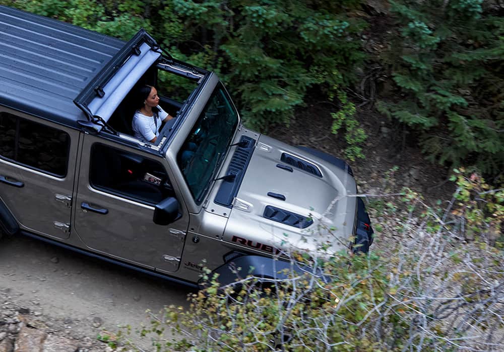 Зовнішній вигляд Jeep Wrangler Jeep в Україні